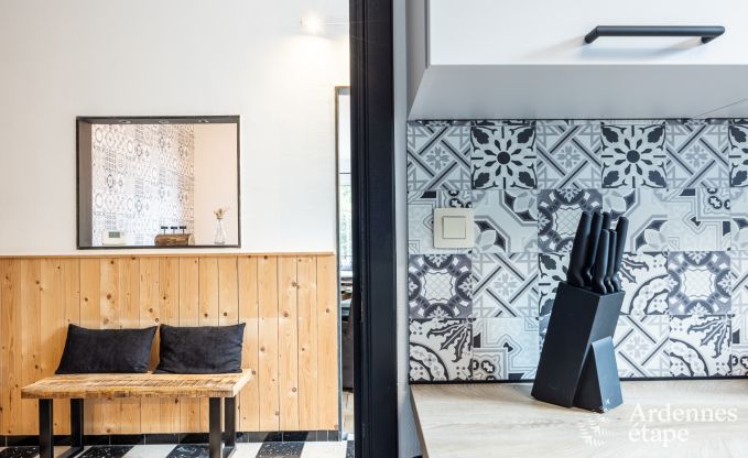 Maison de standing avec wellness extrieur et jeux au cur de la Valle de la Meuse  Profondeville