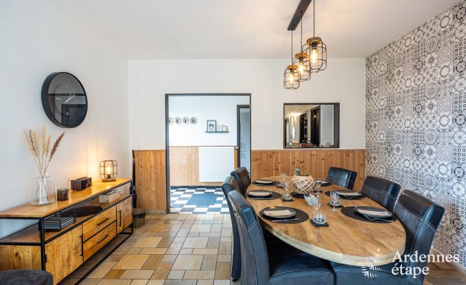 Maison de standing avec wellness extrieur et jeux au cur de la Valle de la Meuse  Profondeville