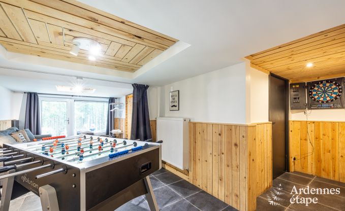 Maison de standing avec wellness extrieur et jeux au cur de la Valle de la Meuse  Profondeville