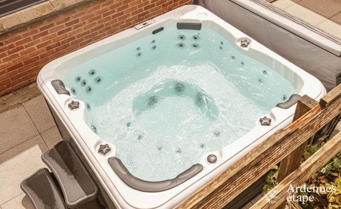 Maison de standing avec wellness extrieur et jeux au cur de la Valle de la Meuse  Profondeville