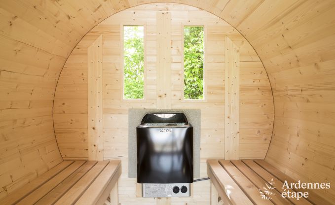 Maison de standing avec wellness extrieur et jeux au cur de la Valle de la Meuse  Profondeville