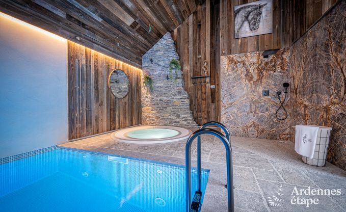 Luxueuse villa 8 personnes avec piscine à Recht