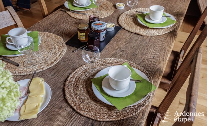 Joli cottage  Redu pour 4 personnes