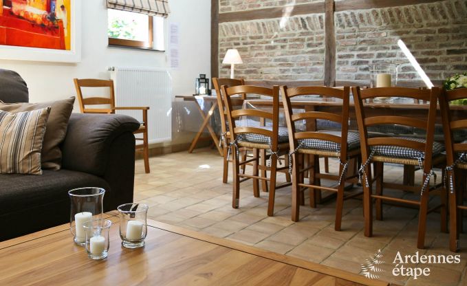 Maison de vacances  Redu pour 15 personnes en Ardenne