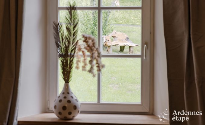 Maison de vacances avec jardin, barbecue et chemine  Redu, Ardenne