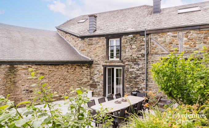 Maison de vacances avec jardin, barbecue et chemine  Redu, Ardenne