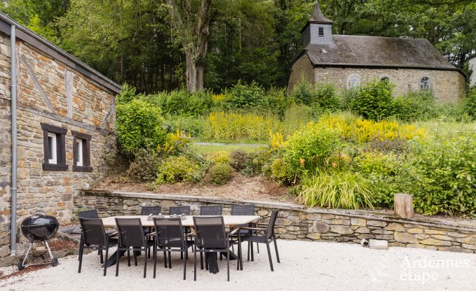 Maison de vacances avec jardin, barbecue et chemine  Redu, Ardenne