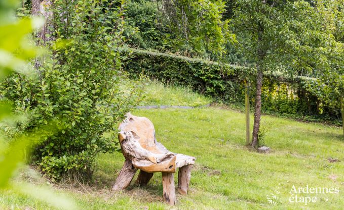 Maison de vacances avec jardin, barbecue et chemine  Redu, Ardenne