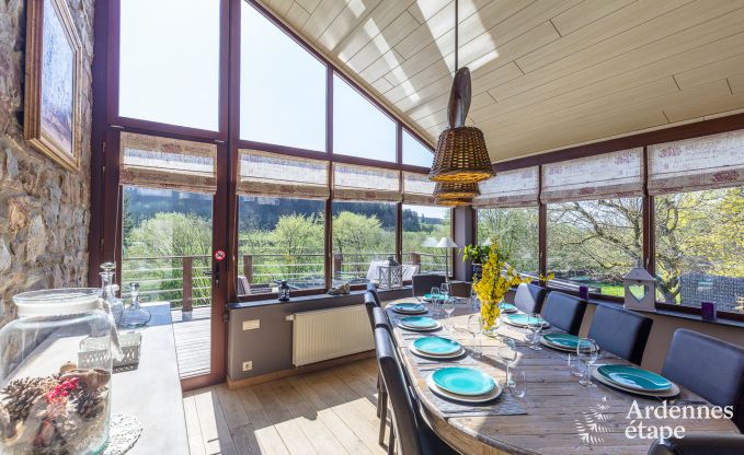 Villa de Luxe à Redu pour 9 personnes en Ardenne