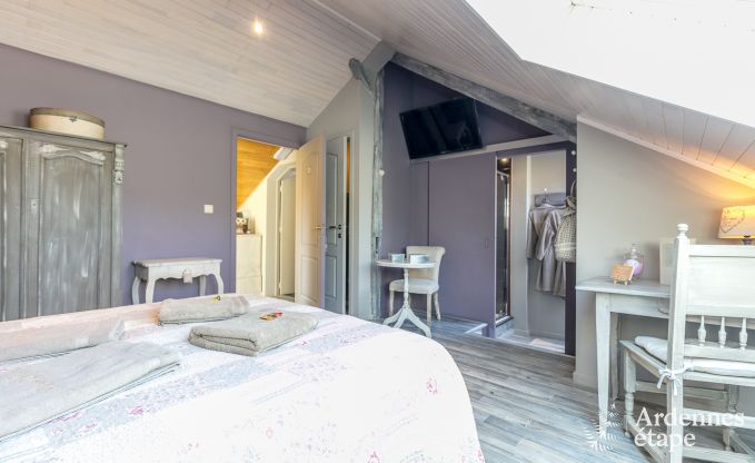 Villa de Luxe à Redu pour 9 personnes en Ardenne