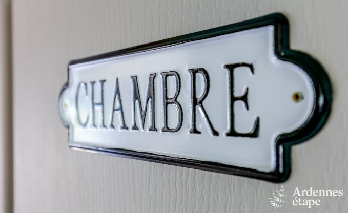 Villa haut de gamme  Redu, Ardenne, 9 personnes, piscine extrieure, sauna, hammam, jacuzzi intrieur et extrieur, jardin priv, quipements complets