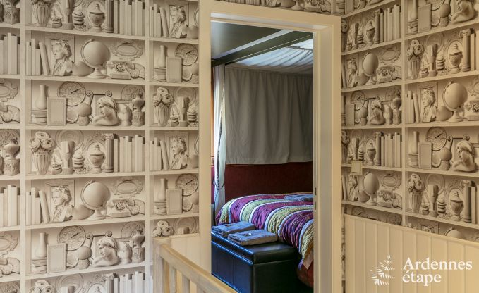 Villa haut de gamme  Redu, Ardenne, 9 personnes, piscine extrieure, sauna, hammam, jacuzzi intrieur et extrieur, jardin priv, quipements complets