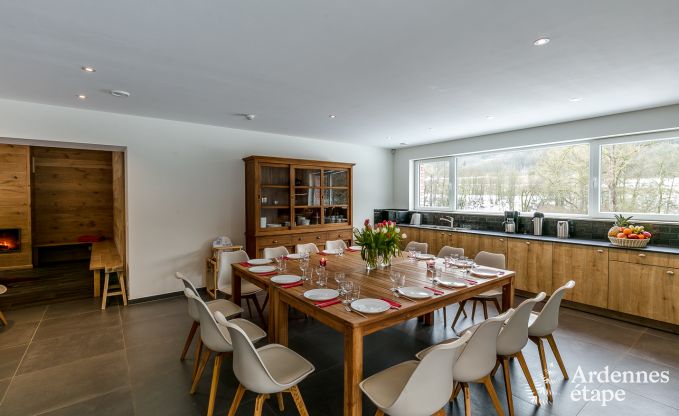 Maison de vacances  Redu pour 14 personnes en Ardenne