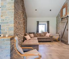 Charmante maison de vacances à Remouchamps : 8 personnes, jacuzzi, jardin privé, près de Côte de la Redoute