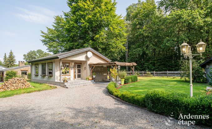 Chalet  Rendeux pour 2 personnes en Ardenne