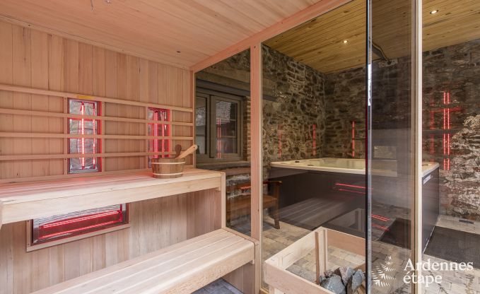 Gite de charme  Rendeux pour 8 personnes en Ardenne