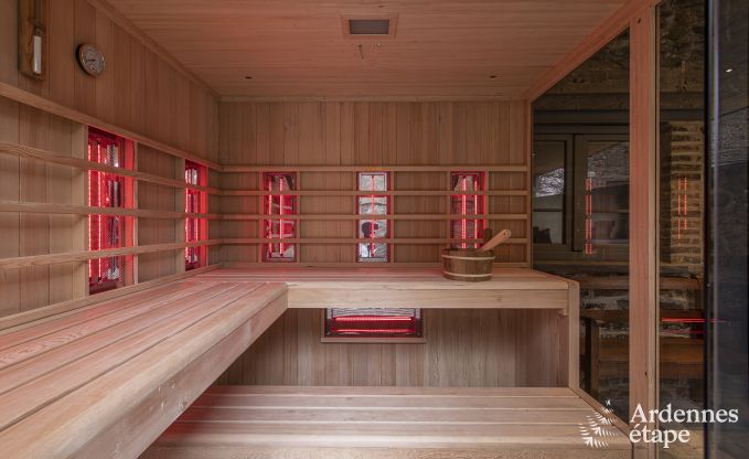 Gite de charme  Rendeux pour 8 personnes en Ardenne