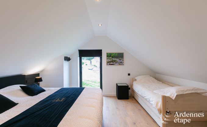 Élégante maison de vacances pour 9 personnes à Rendeux en Ardenne