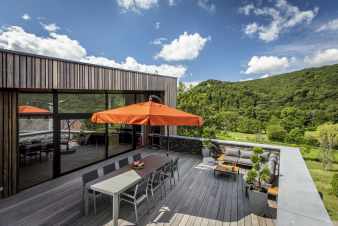 Villa de luxe pour 8 personnes près de La Roche-en-Ardenne
