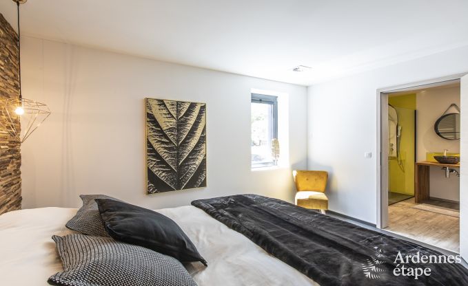 Villa de Luxe  Rendeux pour 8 personnes en Ardenne