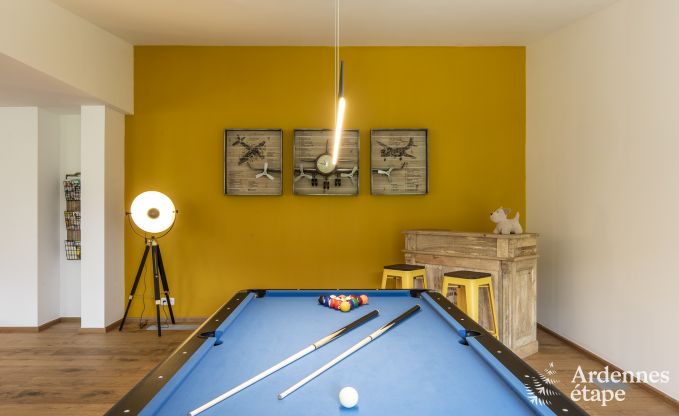 Villa de Luxe  Rendeux pour 8 personnes en Ardenne