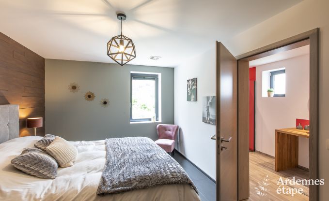 Villa de Luxe  Rendeux pour 8 personnes en Ardenne