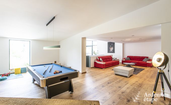 Villa de Luxe  Rendeux pour 8 personnes en Ardenne