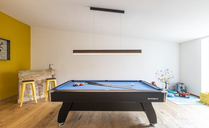 Villa de Luxe  Rendeux pour 8 personnes en Ardenne