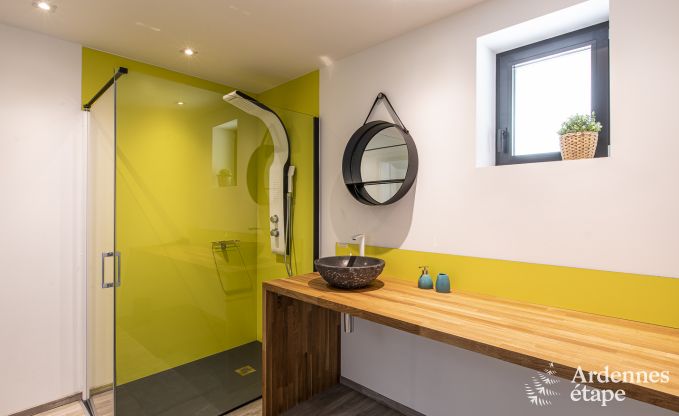 Villa de Luxe  Rendeux pour 8 personnes en Ardenne