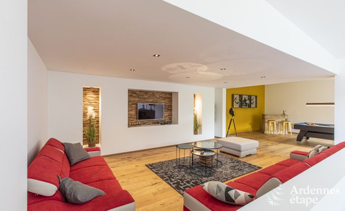 Villa de Luxe  Rendeux pour 8 personnes en Ardenne