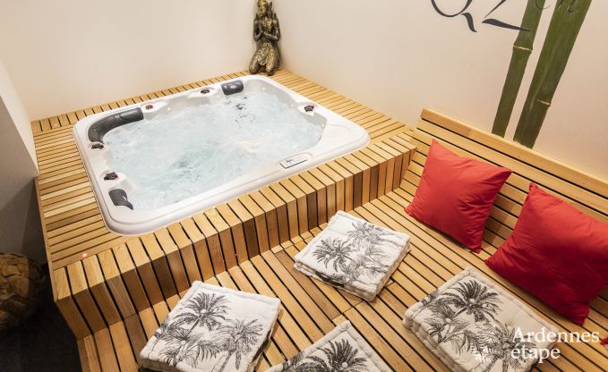 Villa de Luxe  Rendeux pour 8 personnes en Ardenne