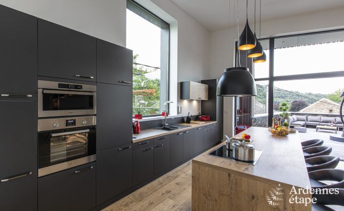 Villa de Luxe  Rendeux pour 8 personnes en Ardenne