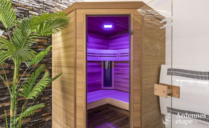 Villa de Luxe  Rendeux pour 8 personnes en Ardenne