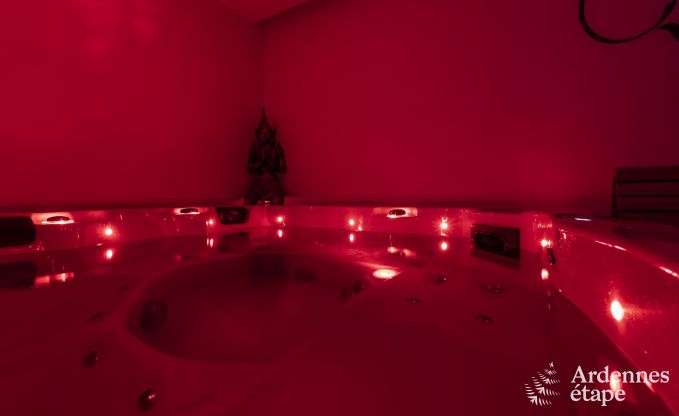 Villa de Luxe  Rendeux pour 8 personnes en Ardenne