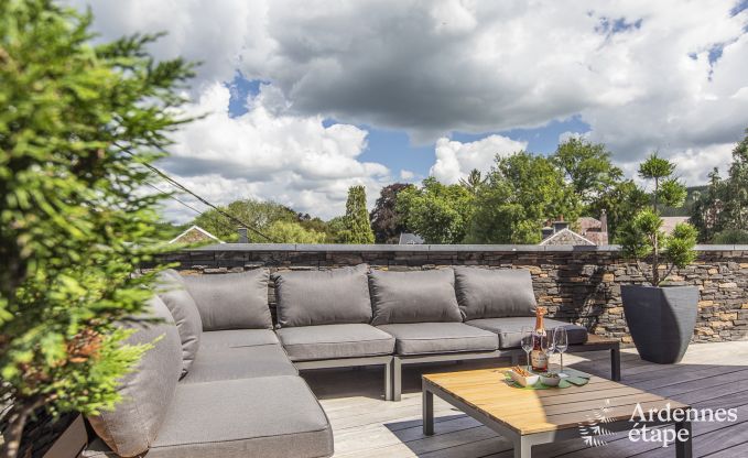 Villa de Luxe  Rendeux pour 8 personnes en Ardenne