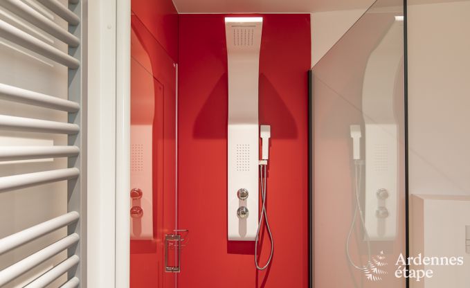 Villa de Luxe  Rendeux pour 8 personnes en Ardenne