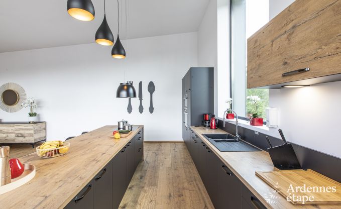 Villa de Luxe  Rendeux pour 8 personnes en Ardenne