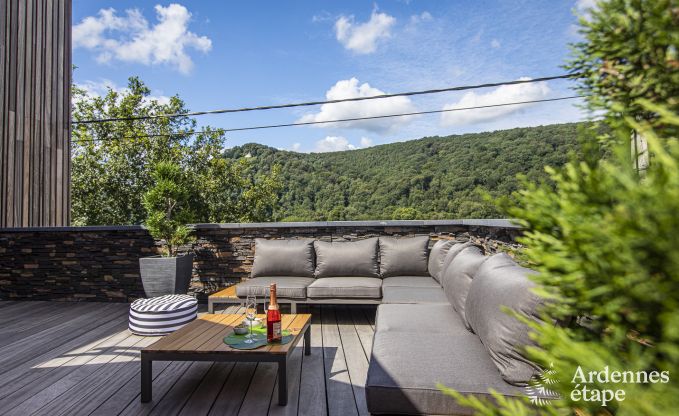Villa de Luxe  Rendeux pour 8 personnes en Ardenne