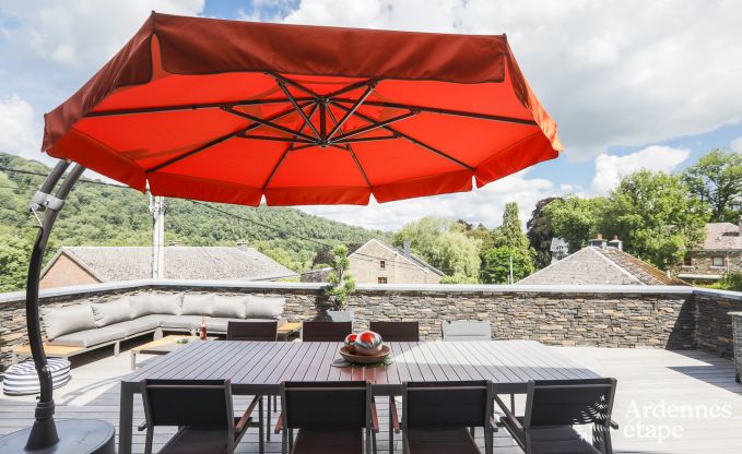 Villa de Luxe  Rendeux pour 8 personnes en Ardenne