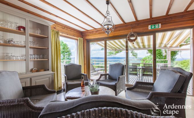 Maison chien admis pour 10 personnes  Rendeux