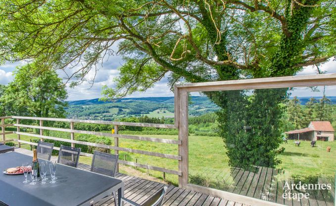 Maison chien admis pour 10 personnes  Rendeux