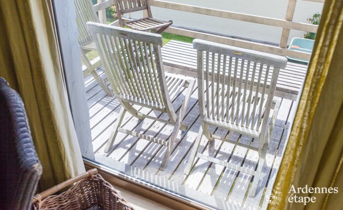 Maison chien admis pour 10 personnes  Rendeux