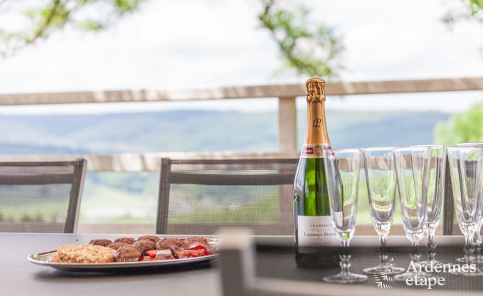 Maison chien admis pour 10 personnes  Rendeux