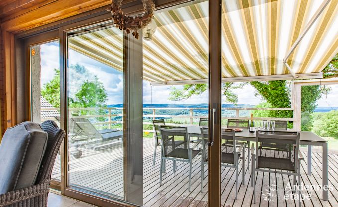 Maison chien admis pour 10 personnes  Rendeux