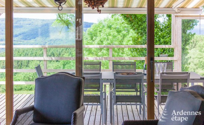 Maison chien admis pour 10 personnes  Rendeux