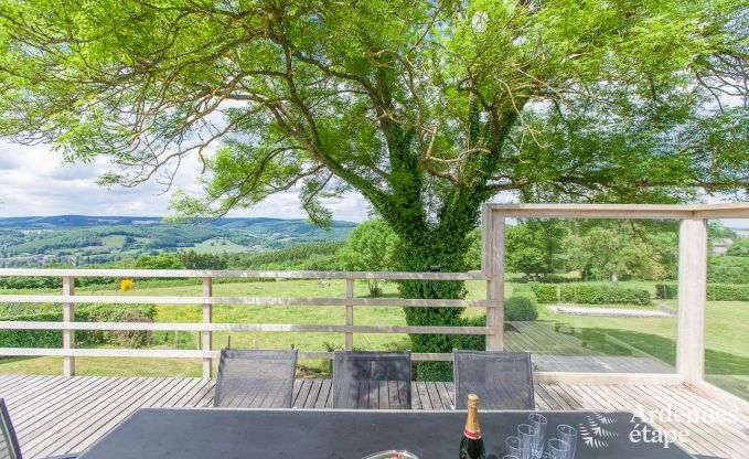 Maison chien admis pour 10 personnes  Rendeux