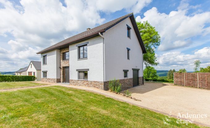 Maison chien admis pour 10 personnes  Rendeux