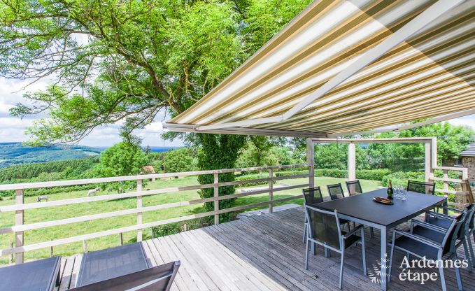 Maison chien admis pour 10 personnes  Rendeux