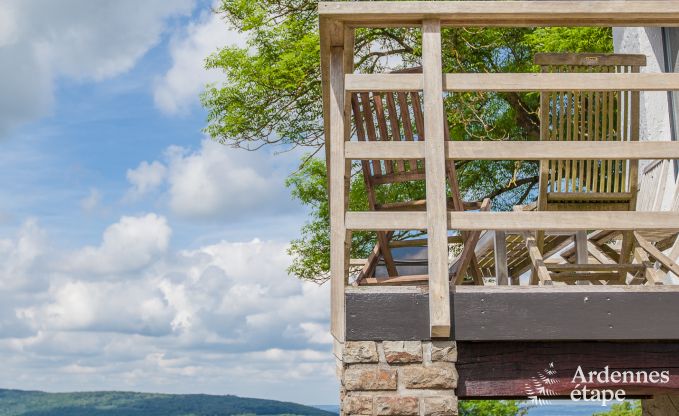 Maison chien admis pour 10 personnes  Rendeux