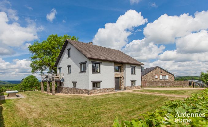 Maison chien admis pour 10 personnes  Rendeux